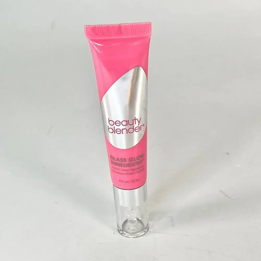 BeautyBlender Glass Glow ShineLighter Crystal Clear Highlighter 4 fl oz 13ml New